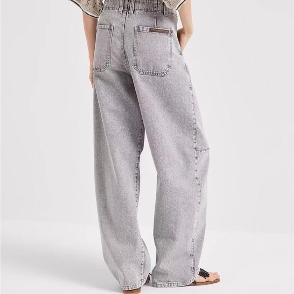 Brunello Cucinelli mid-waist jeans for women - Picture 1 of 16